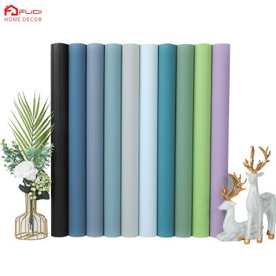 China High quality moisture-proof minimalist vinyl 3d wall paper interior design wallpaper for home decoration for sale