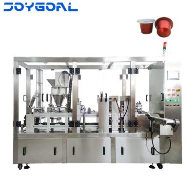 China Automatic Ground Food Coffee Weighing Filling Machine For Packing Coffee Shanghai Machinery for sale