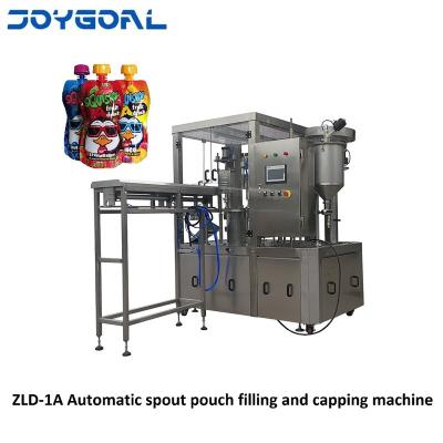 China Full Automatic Baby Food Filling Capping Machine With 1 Filling Head for sale