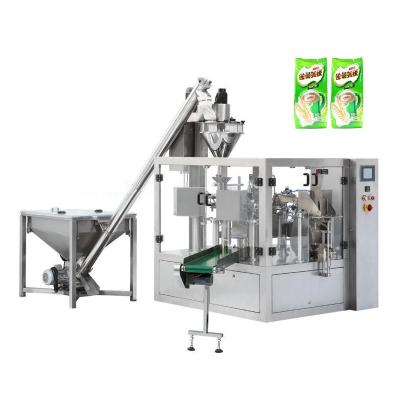 China Food Joygoal milk/coffee/flour/soup powder/milk powder pouch packing machine shampoo pouch packaging machine for sale