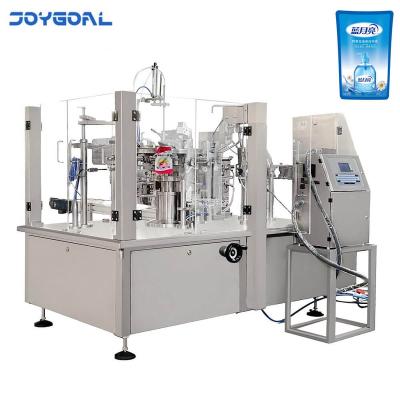 China Food Doypack Filling and Sealing Tube Machinery Ace Home Granulated Carbonation Filling Machines for Fermenting for sale