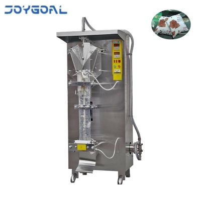 China Food Bag Filling Sealing Machine For Juice Milk Liquid for sale