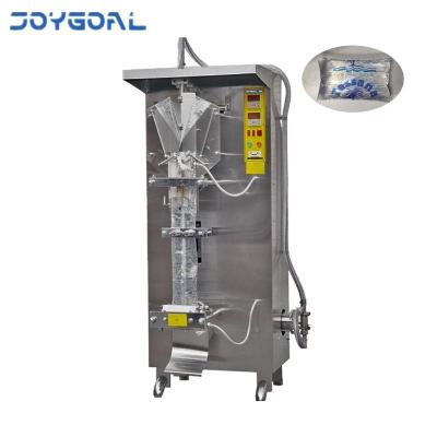 China Pure 5kg Plastic Sauce Sachet Fish Food Water Filling And Sealing Machine for sale