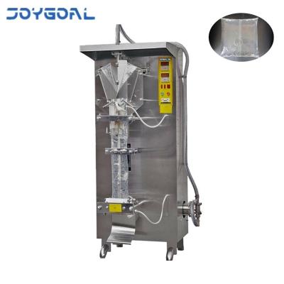 China Automatic Food Water Pouch Liquid Packing Machine With Good Price for sale