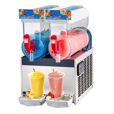 China Hotels Fruit Commercial Smoothie Slush Machine for sale