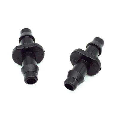 China Quick Connect 1/4 Inch Barb Water Hose Straight Connectors Garden Irrigation Accessory for sale