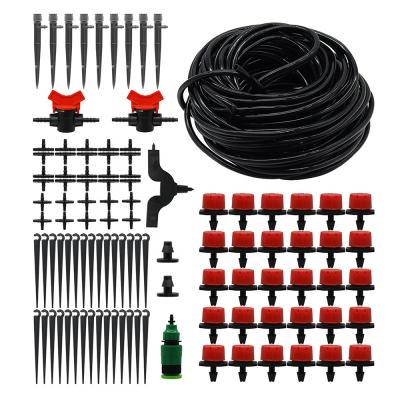 China Save Water 20m Hose Garden Farm Lawn Drip Irrigation System Watering Kit for sale