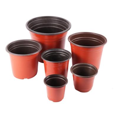 China Durable Cheap Price Garden Plastic Plant Grow Pot Graft Flower Seedling Nursery Pots for sale