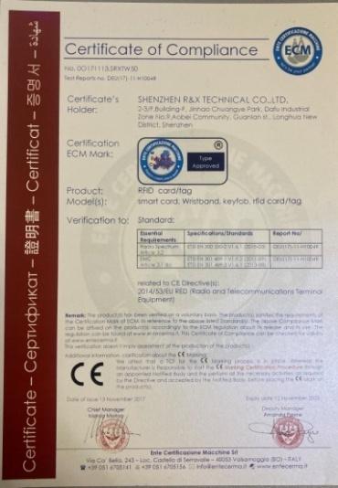 CE - Shenzhen RZX Technology Co., Ltd.