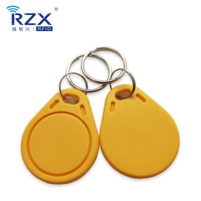 China Waterproof / Waterproof Rfid 125khz Tk4100 Rewritable Blank RFID Keyfob Proximity for sale