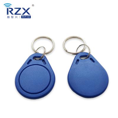 China Waterproof / Waterproof RFID Customized RFID Chain TK4100 Key Tag Keyfob Keyfob ABS For Door Access for sale