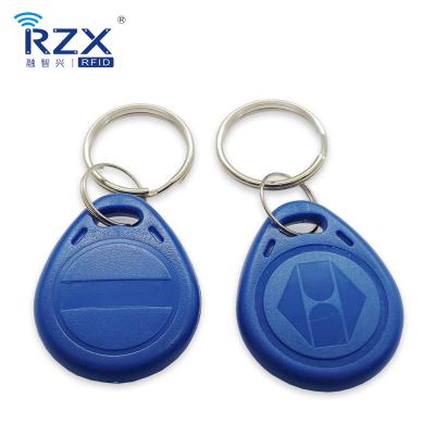 China Waterproof / Waterproof F08 Attendee Tracking RFID Tag ABS RFID Keyfob NFC Tag for sale