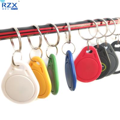 China Waterproof / 125MHZ Waterproof ABS RFID Keyfob TK4100 RFID Keyfob With Various Color for sale