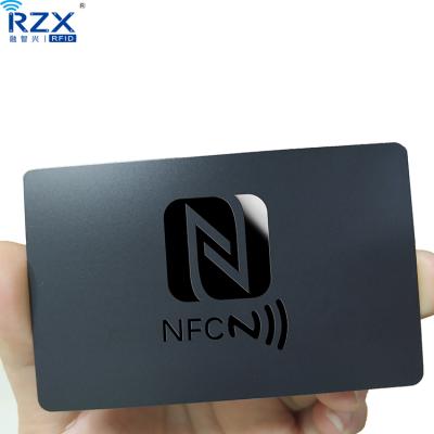 China Waterproof / Waterproof NTAG 216 NFC Cards 13.56MHz rfid smart cards 888 byte for social media sharing for sale