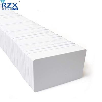 China Free Samples 125khz Waterproof / Waterproof PVC Cards Blank RFID Cards TK4100 Chip Blank Card for sale