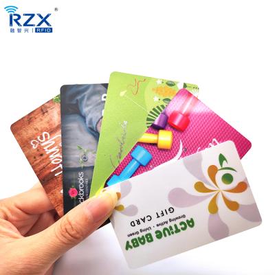 China High quality classic 13.56mhz rfid contactless smart cards waterproof 1K / waterproof MIFARE cards for sale