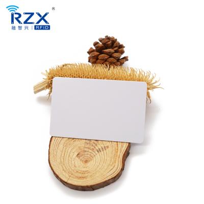 China MONZA 4QT RFID printable blank card standard size inventory management CR80 for sale