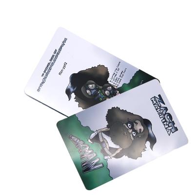 China Optional Custom PVC/PET/ABS Printing Die Cut Business Loyalty PVC Custom Shaped Irregular Membership Cards for sale