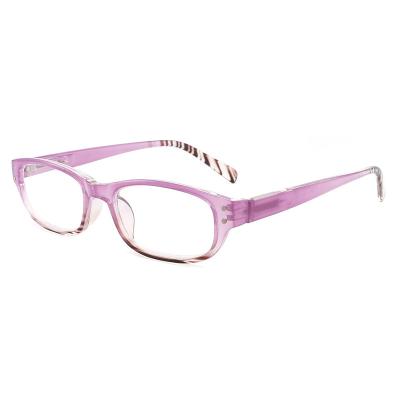 China New Fashionable Slim Unisex Blue Light Blocking Men And Women Shape Reading Glasses for sale