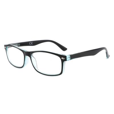 China Slim Hot Selling Cheap Blue Light Blocking Designer Spring Hinge Reading Glasses for sale