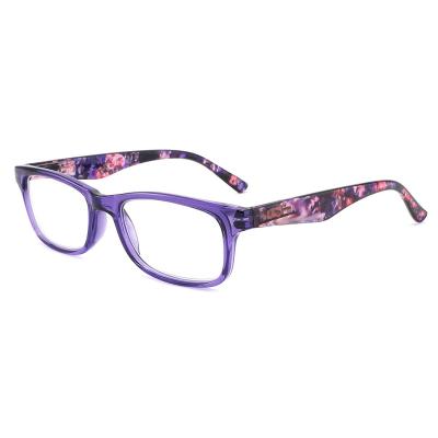 China Thin Glasses 100-500 Degree Fashion Ultra Light Reading Glasses for sale