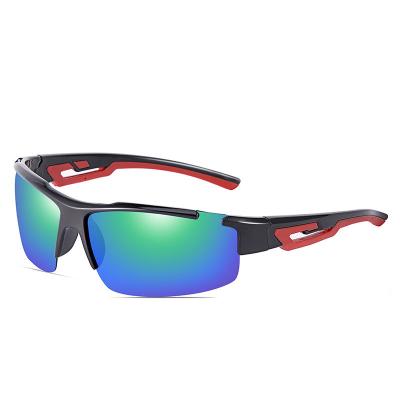 China Custom unique outdoor eyewear DA sports sunglasses OEM designer logo cycling sunglasses glass for sale