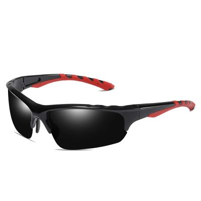 China Sports Sunglasses Fashion Sports Sunglasses Outdoor Windproof Lenses Cycling Eyewear Men UV400 for sale