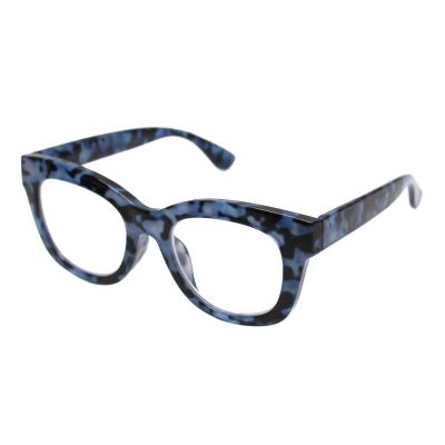 China Fashion Hot Selling Women's Color Frame Reading Glasses for sale