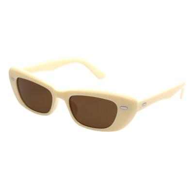 China Sun Glasses Women's Personality Color Frame Summer Beach UV Protection Sunglasses for sale