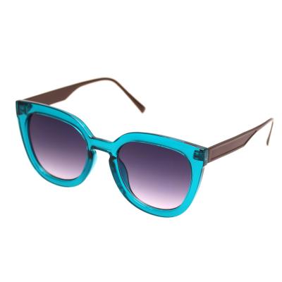 China Fashion Sun Glasses Women's Summer Landscape Jelly Colored Frames Gradient Lens Sunglasses for sale