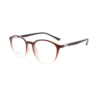 China China Wholesale Custom Reading Around Glasses Women TR90 Glasses TR90 Current Men's Ready Small Size Optical Frames for sale