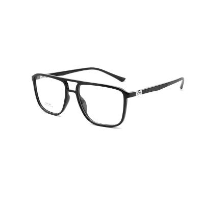 China Reading Logo Tr Custom 90 Square Optical Frames For Men And Women Glass Eyewear Manufacturer In China KS8021 for sale