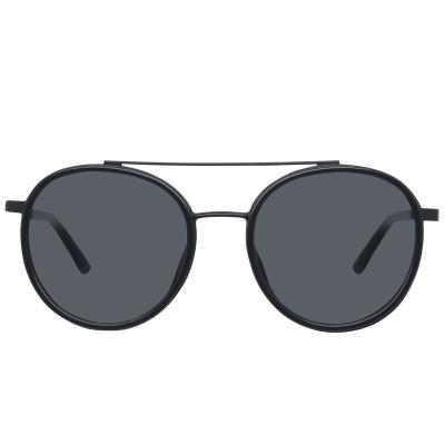 China Fashion Sunglasses Vintage 2023 Round Retro Metal Frame Polarized Round Sun Glasses Shape To UV400 Wholesale Sun Glasses For Men/Women for sale