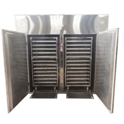 China Factory price large capacity hot air circulation energy saving beef jerky dehydrator by hand or automatic 304 stainless steel 100-2000kg WKS-2 for sale