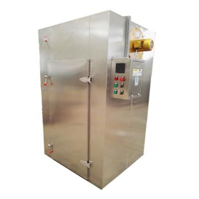 China High Efficiency Stainless Steel Hot Air Circulation Mango Apple Plantain Chips Dehydrator Meat Dryer Machine for sale