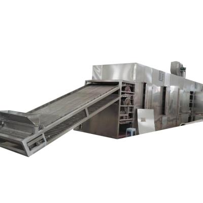 China Hot Selling High Efficiency Belt Stainless Steel Rough Shell Macadamia Multilayer Hot Air Circulation Belt Drier Drying Machine for sale