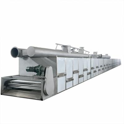 China High Efficiency Factory Price Multi Layer Tunnel Dehydrator For MSG Chicken Powder Salt for sale