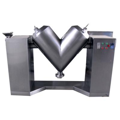 China Professional High Efficiency Factory Price V Mixer V Type Stainless Steel Kneading Machine For Salt Powder for sale