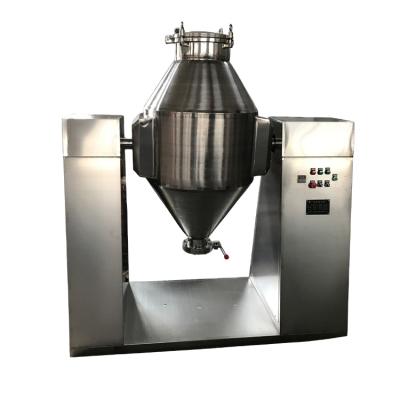 China Powder Stainless Steel Double Cone Mixer Powder Blender Conical Blender for sale