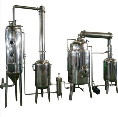 China Pharmaceutical High Quality Hemp Oil Extraction Solution Machine Ethanol Extractor Systems for sale