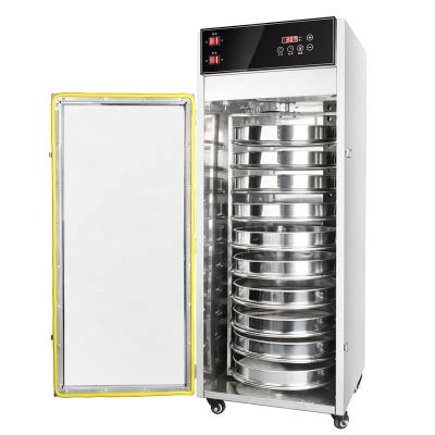 China High Efficiency Fruit Machine Tea Roaster Dry Infrared Rotating Chinese Medicine Grain Extractor Drier Dehydrator for sale