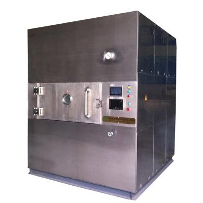 China Medicine Curing Microwave Drying Machine Vacuum Oven Drier Dehydrator For Pet Cures Chicken Breast for sale