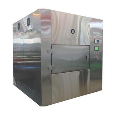 China Medicine Curing Cabinet Vacuum Microwave Drying Machine Sterilization Equipment For Ginger Turmeric Garlic Carrot for sale