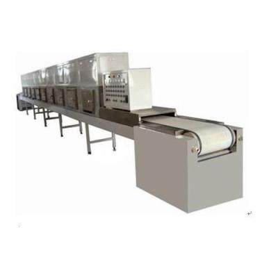 China 3kw-100kw Ceramic Cerium Hydroxide Powder Drying Machine Microwave Conveyor Dryer Chemical Continuous Dehydration Machine WKS for sale