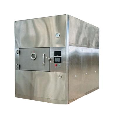 China Medicine Treating 48kW Microwave Vacuum Dryer for sale