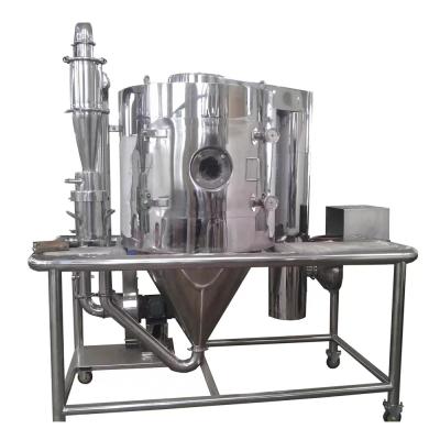 China Medicine Curing Stainless Steel Spray Dryer Fruit Powder Glucose Powder Centrifugal Spray Drying Machine for sale