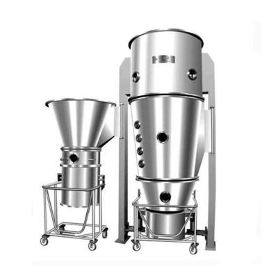 China Pharmeceutical fluidized or fluid bed dryer dehydrator drying machine equipment mixer granulator coater for sale