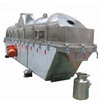 China Vegetable Processing Plant Vibrating Fluid Bed Dryer/Vibrating Fluid Bed Drying Machine/Vibrating Fluid Bed Dehydrator For Seeds,Salt,Soybean Ect, for sale