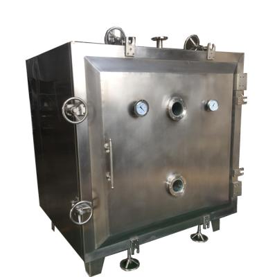 China High Efficiency Easy Operate Cabinet Type Vacuum Tray Dryer /Drying Machine / Dehydrator With High Quality For Wheatgrass for sale