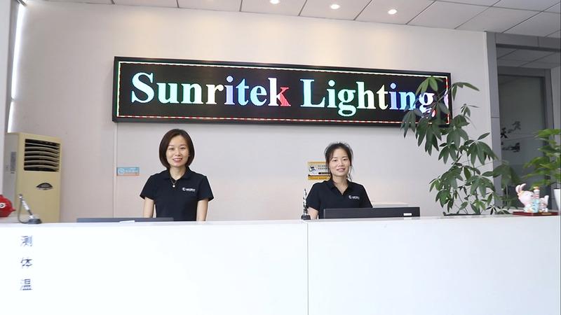 Verified China supplier - Sunritek Lighting Co., Ltd.